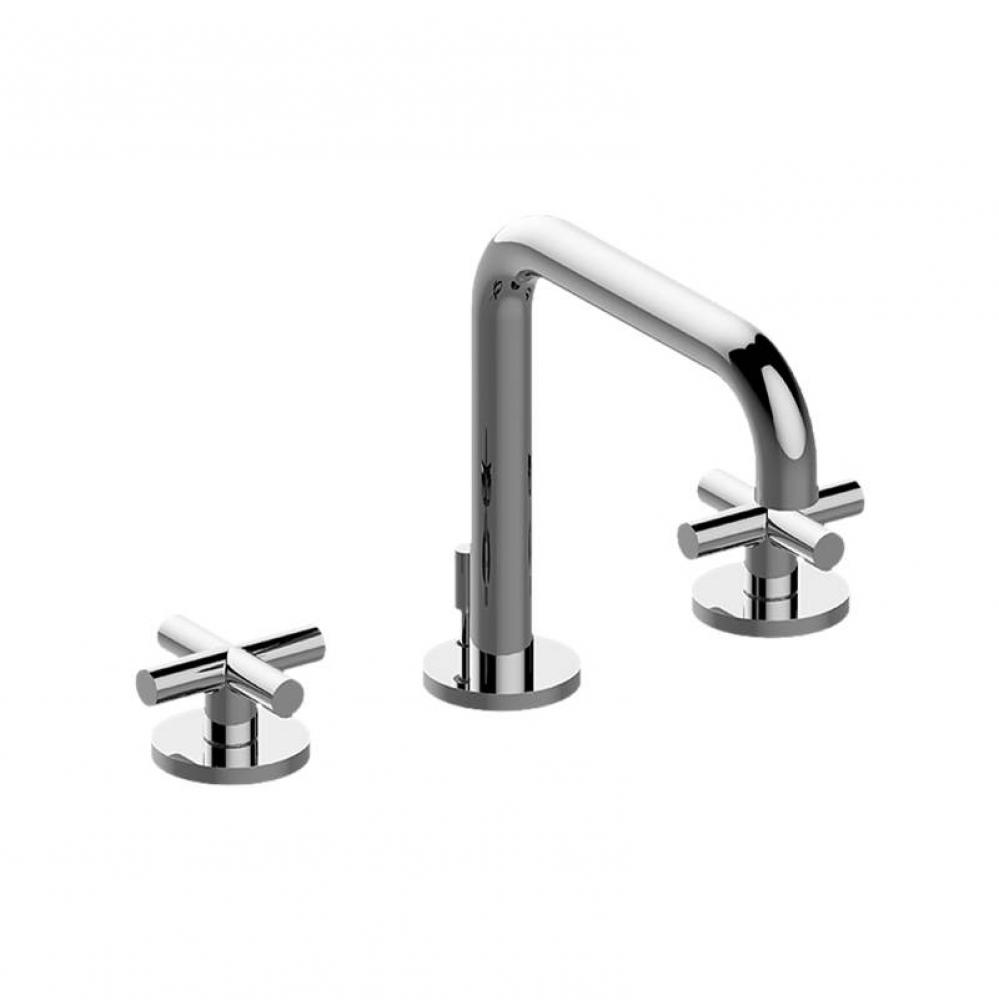 Terra Widespread Lavatory Faucet w/Cross Handle