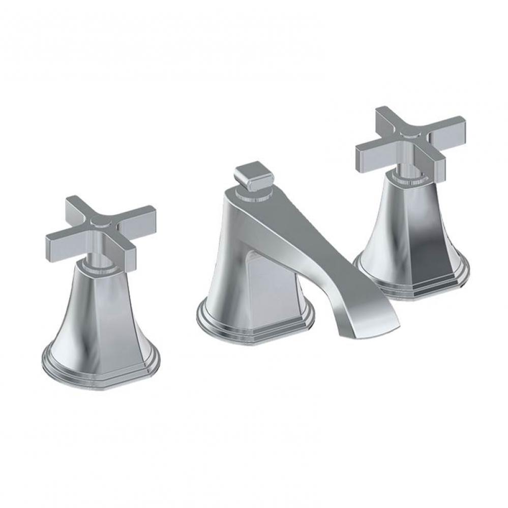 Finezza UNO Widespread Lavatory Faucet w/Cross Handle