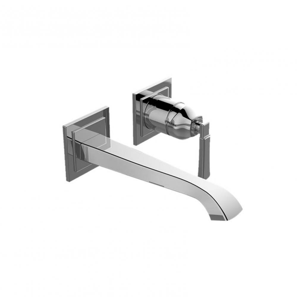 Finezza UNO/Finezza DUE Finezza Wall Mount Lavatory Faucet (7 1/2'' Spout) (Trim)