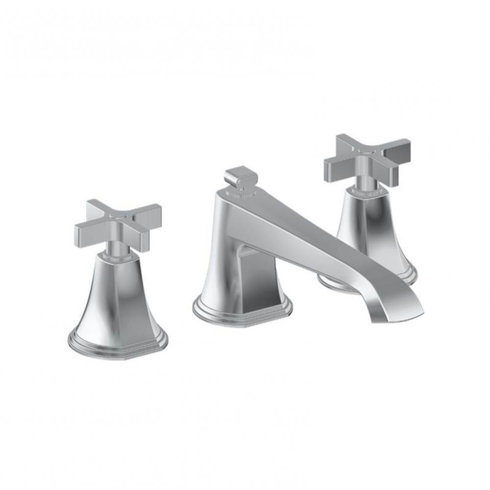 Finezza UNO Roman Tub Set w/Cross Handle (Rough & Trim)