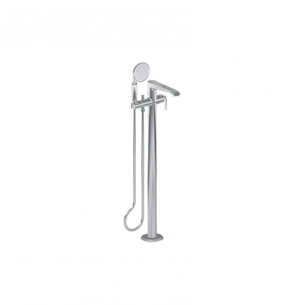 Finezza UNO Floor-Mounted Tub Filler (Rough and Trim)