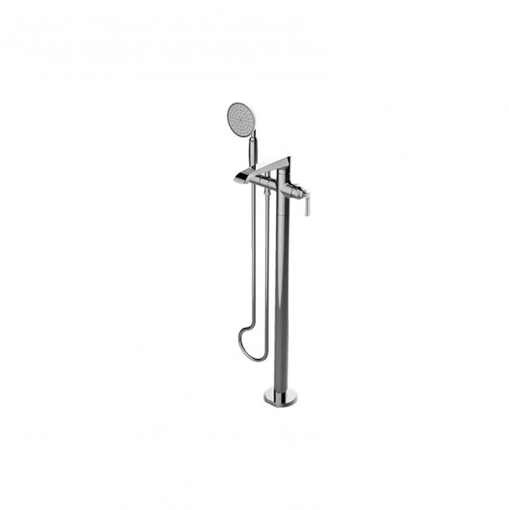 Finezza UNO Floor-Mounted Tub Filler (Trim)