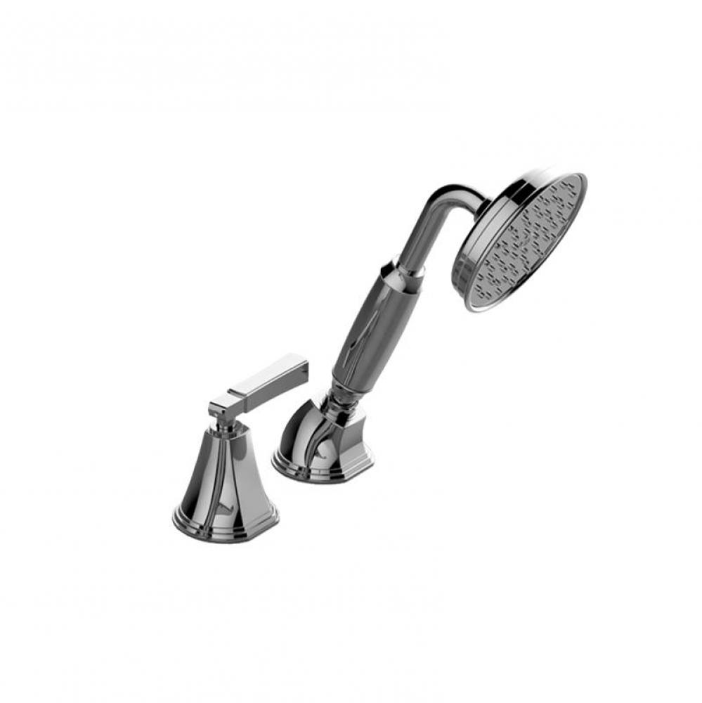 Finezza UNO Deck-Mounted Handshower & Diverter Set w/Lever Handle (Trim)