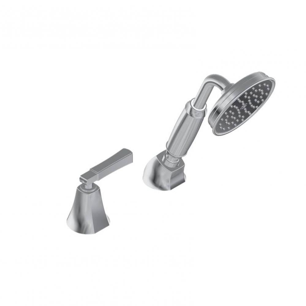 Finezza DUE Deck-Mounted Handshower & Diverter Set w/Lever Handle (Rough & Trim)