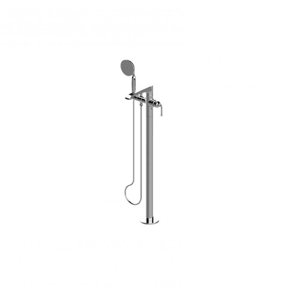 Finezza DUE Floor-Mounted Tub Filler (Trim)