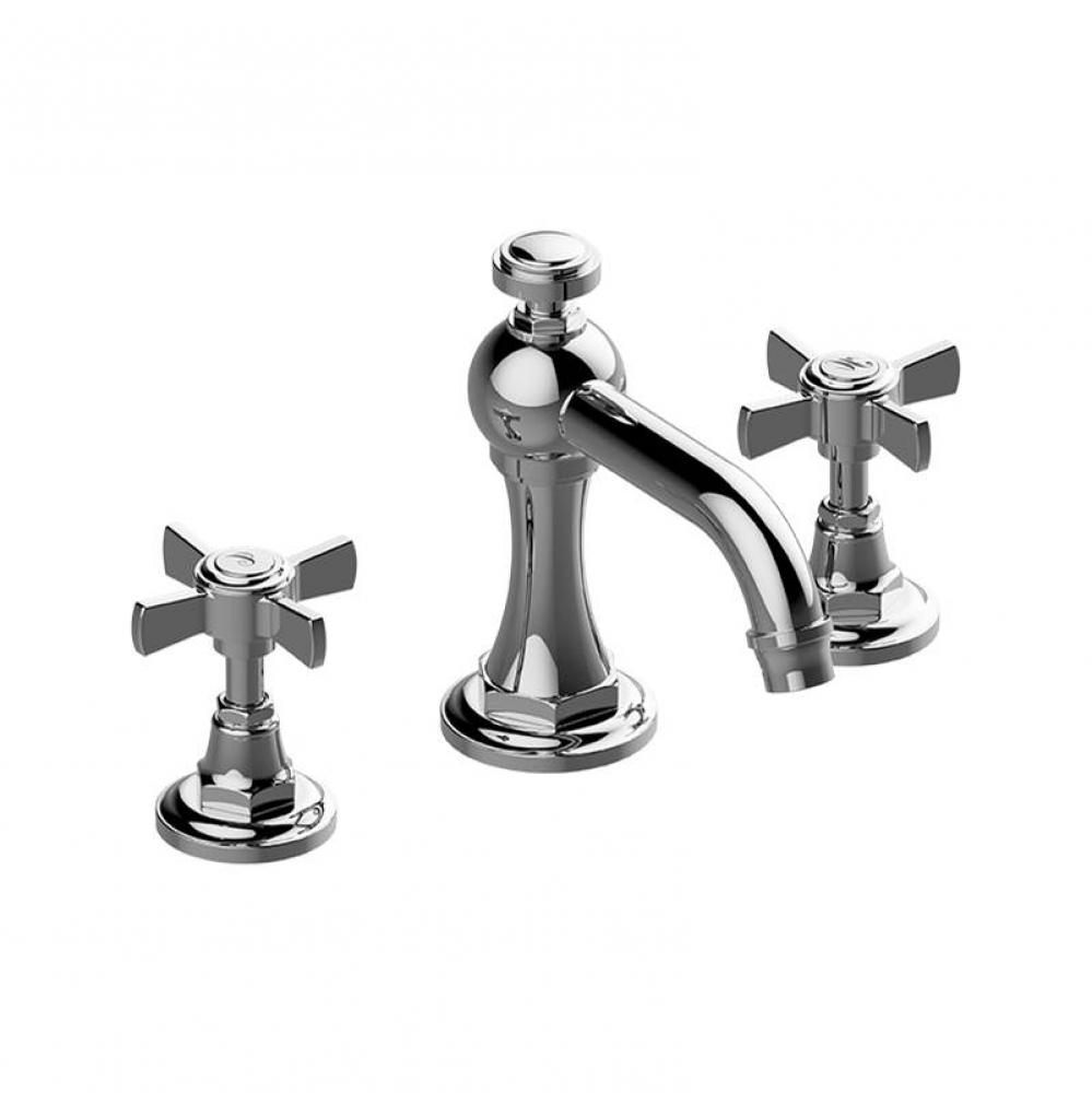 Camden Widespread Lavatory Faucet w/Cross Handle