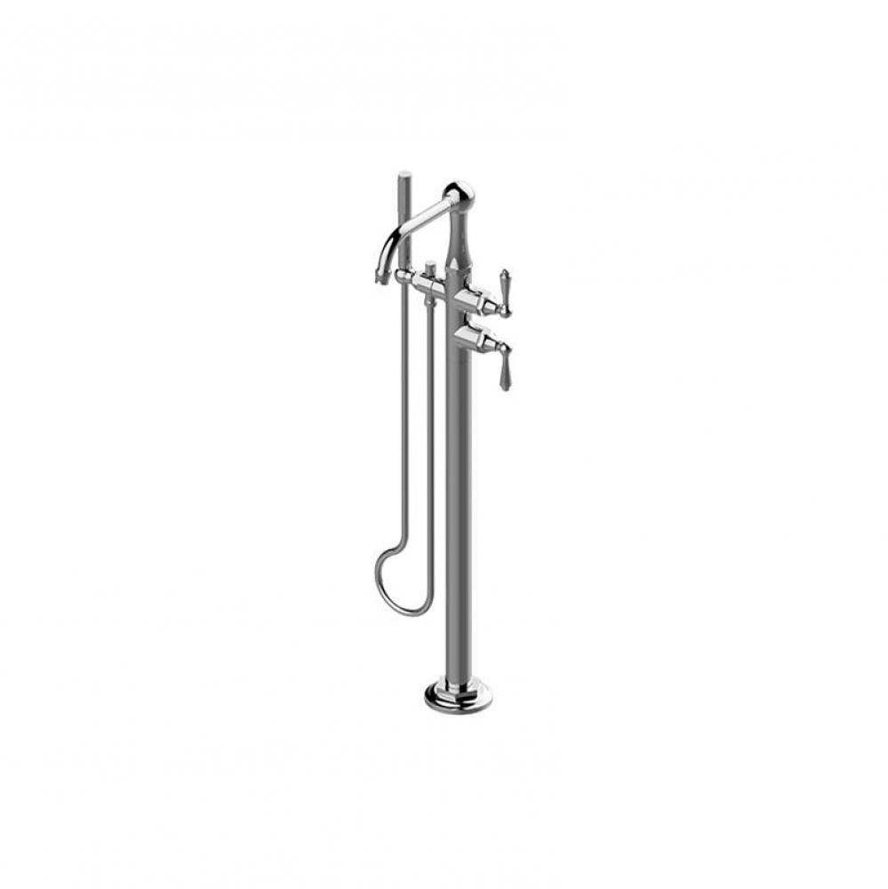 Camden Floor-Mounted Tub Filler (Trim)
