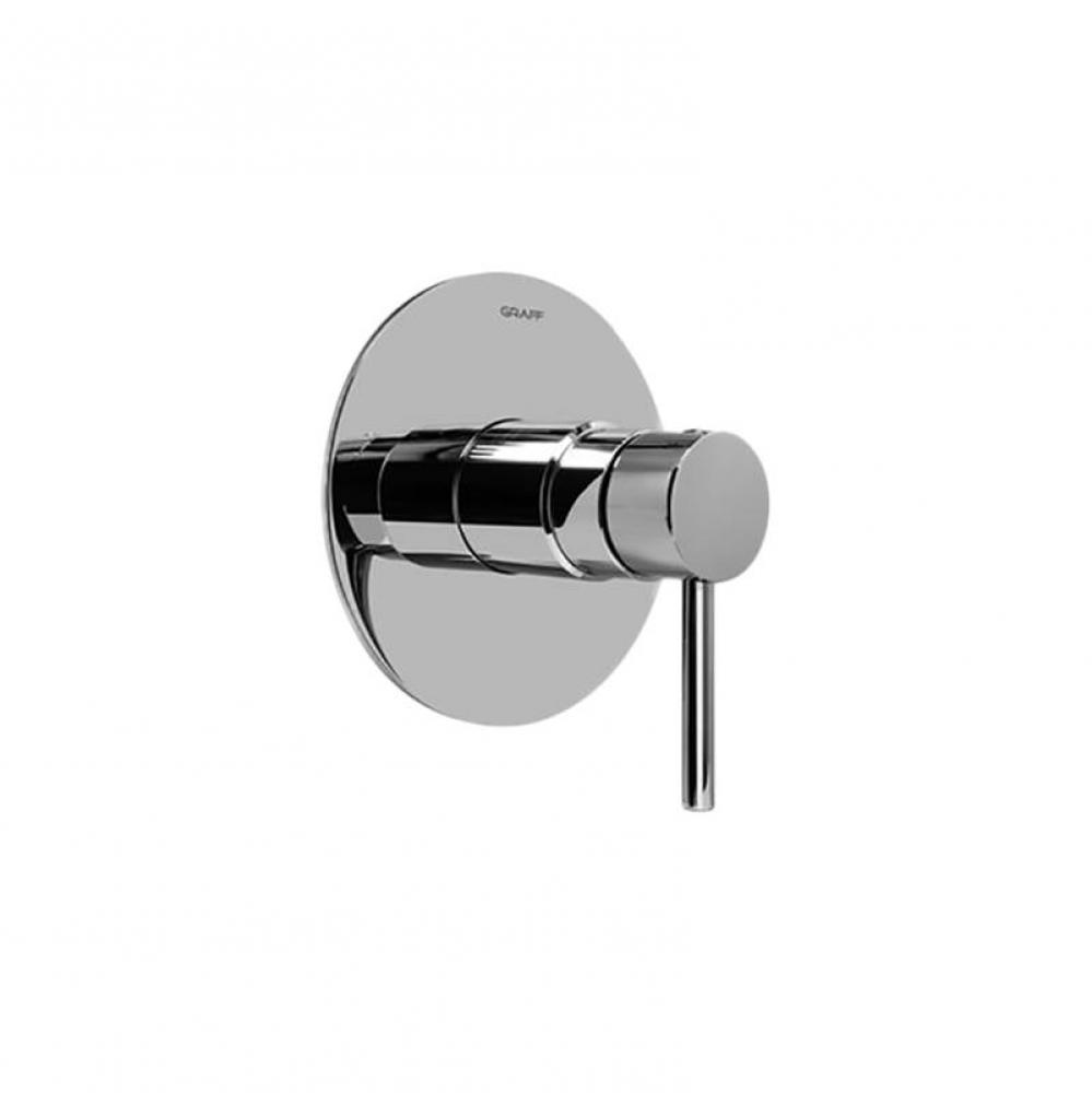 M.E. Pressure Balancing Valve Trim with Handle (Trim)