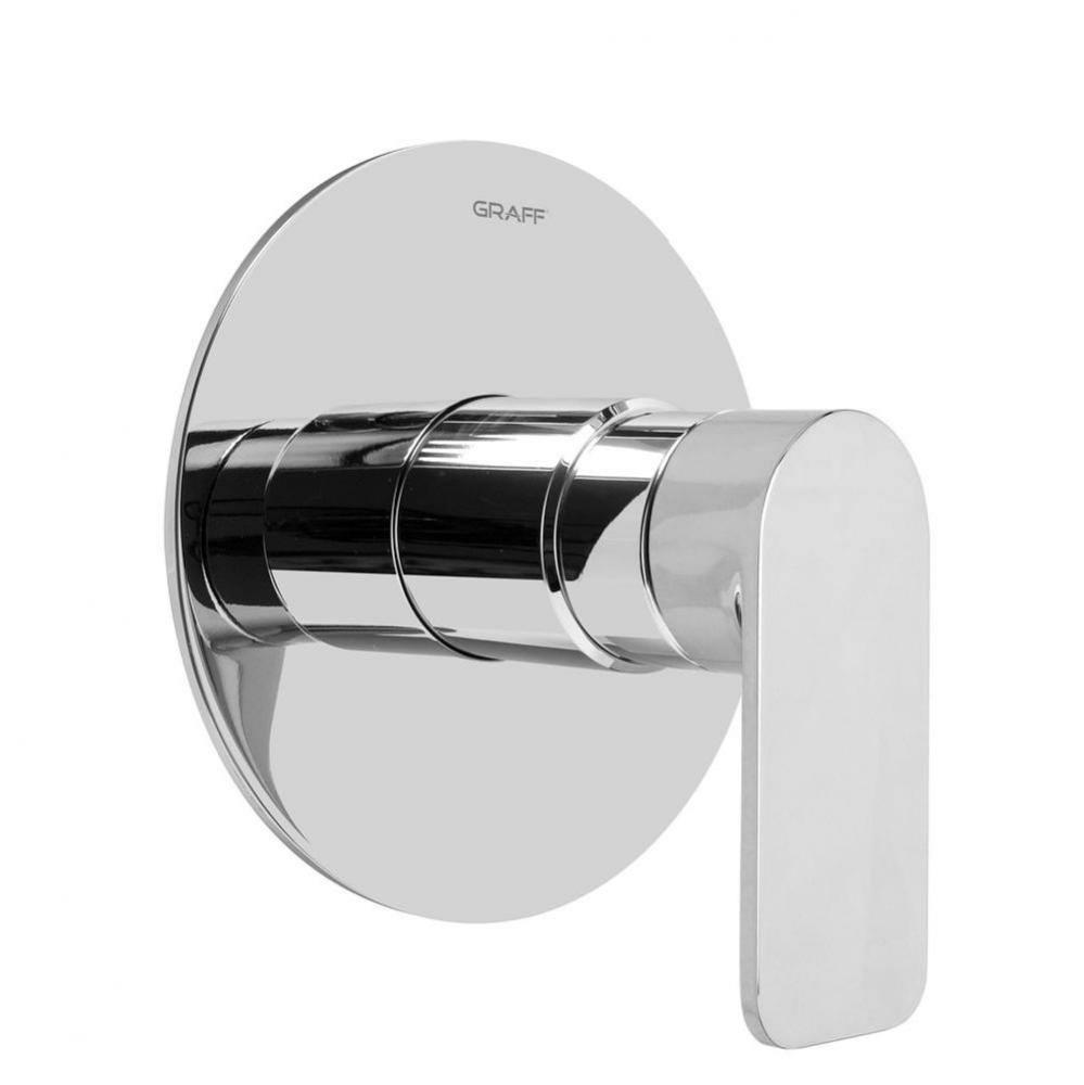 Sento Pressure Balancing Valve Trim with Handle (Trim)