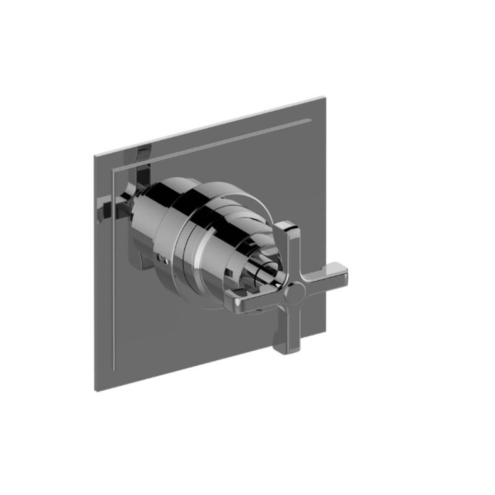 Vignola Pressure Balancing Valve Trim with Handle (Trim)