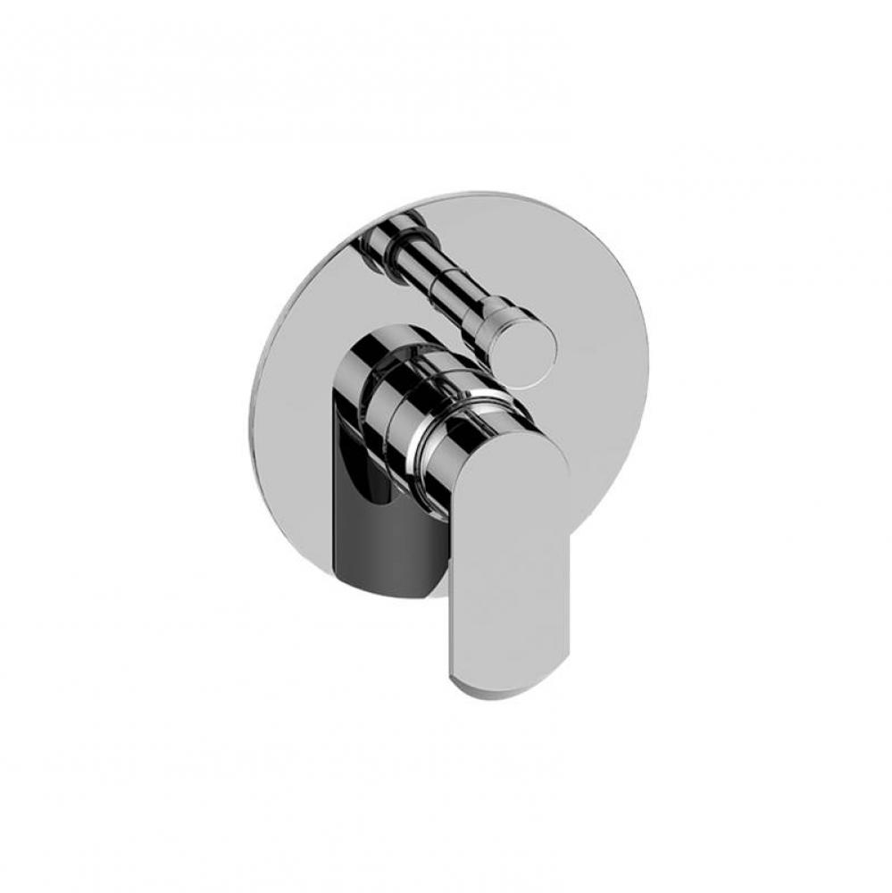 Phase Pressure Balancing Valve Trim with Handle and Diverter (Trim)