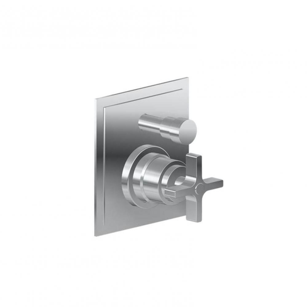 Finezza UNO/Finezza DUE Pressure Balancing Valve Trim with Handle and Diverter (Trim)