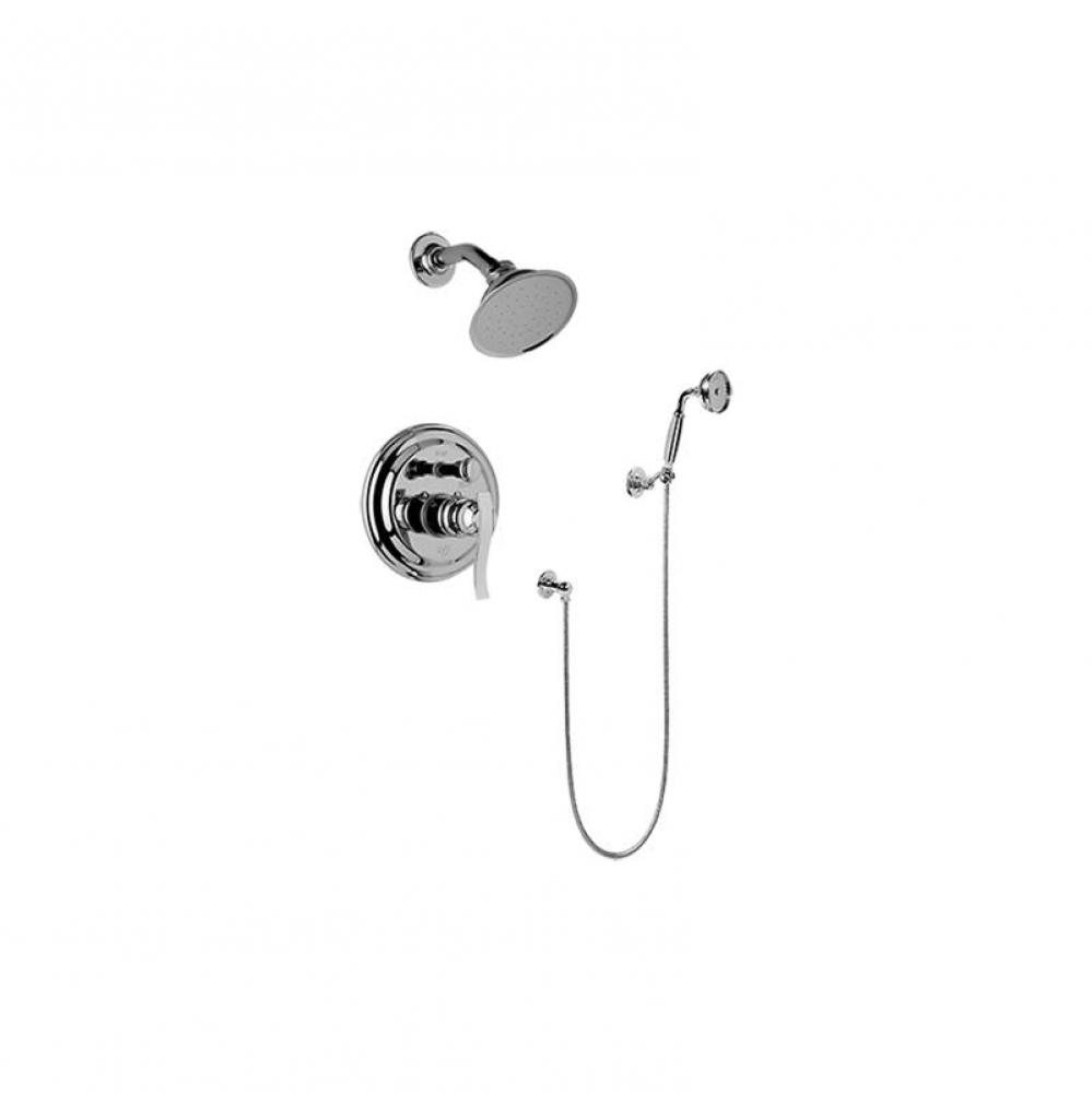 Traditional Pressure Balancing Shower Set (Rough & Trim)
