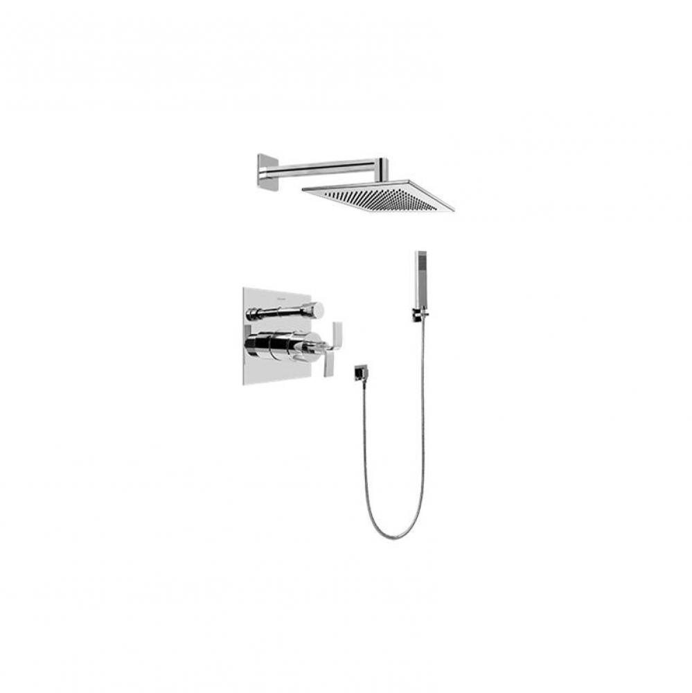 Contemporary Pressure Balancing Shower Set (Trim Only)