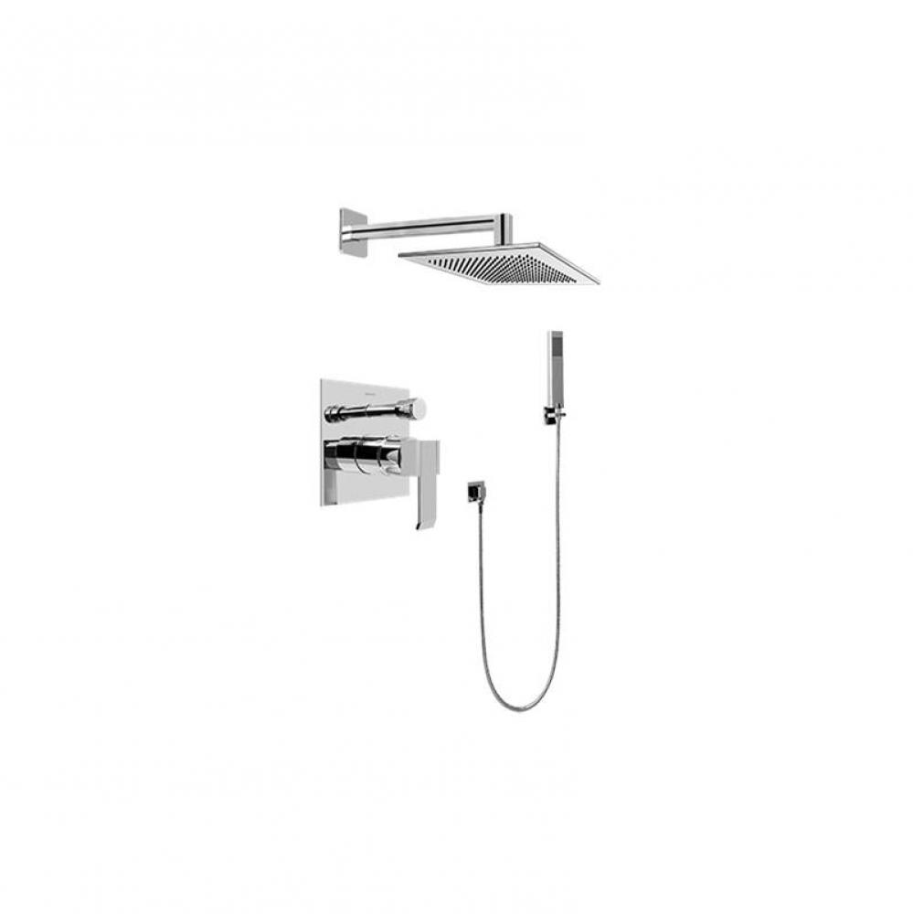 Contemporary Pressure Balancing Shower Set (Trim Only)