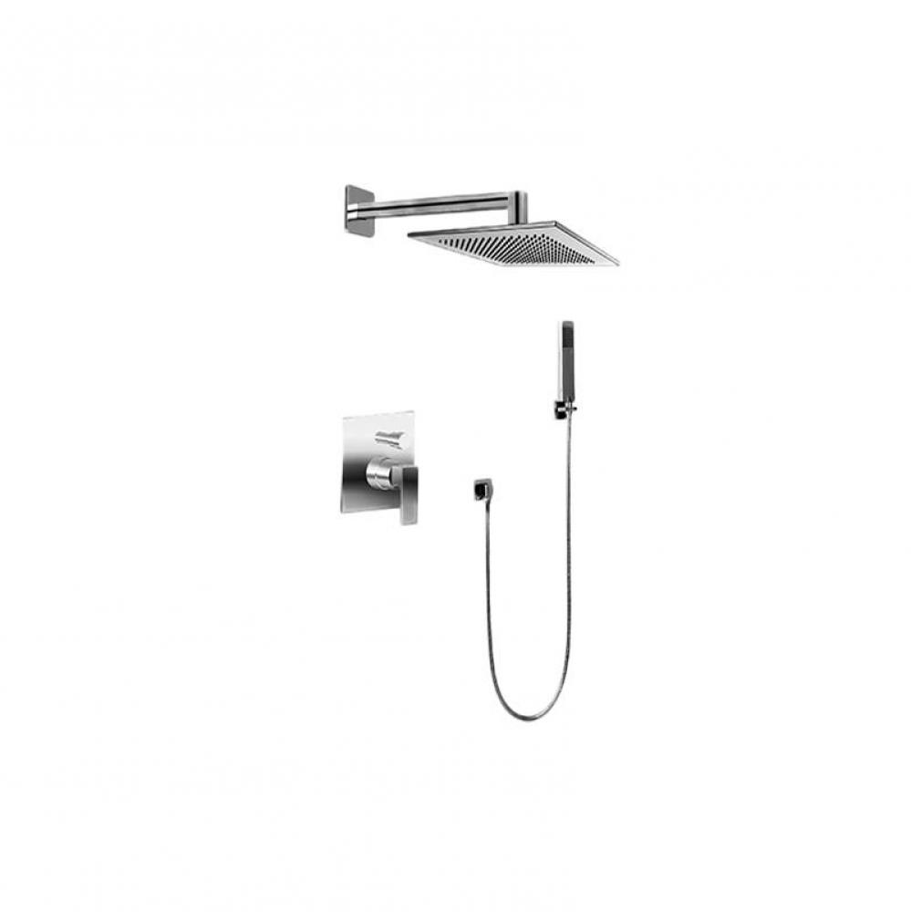 Contemporary Pressure Balancing Shower Set (Rough & Trim)