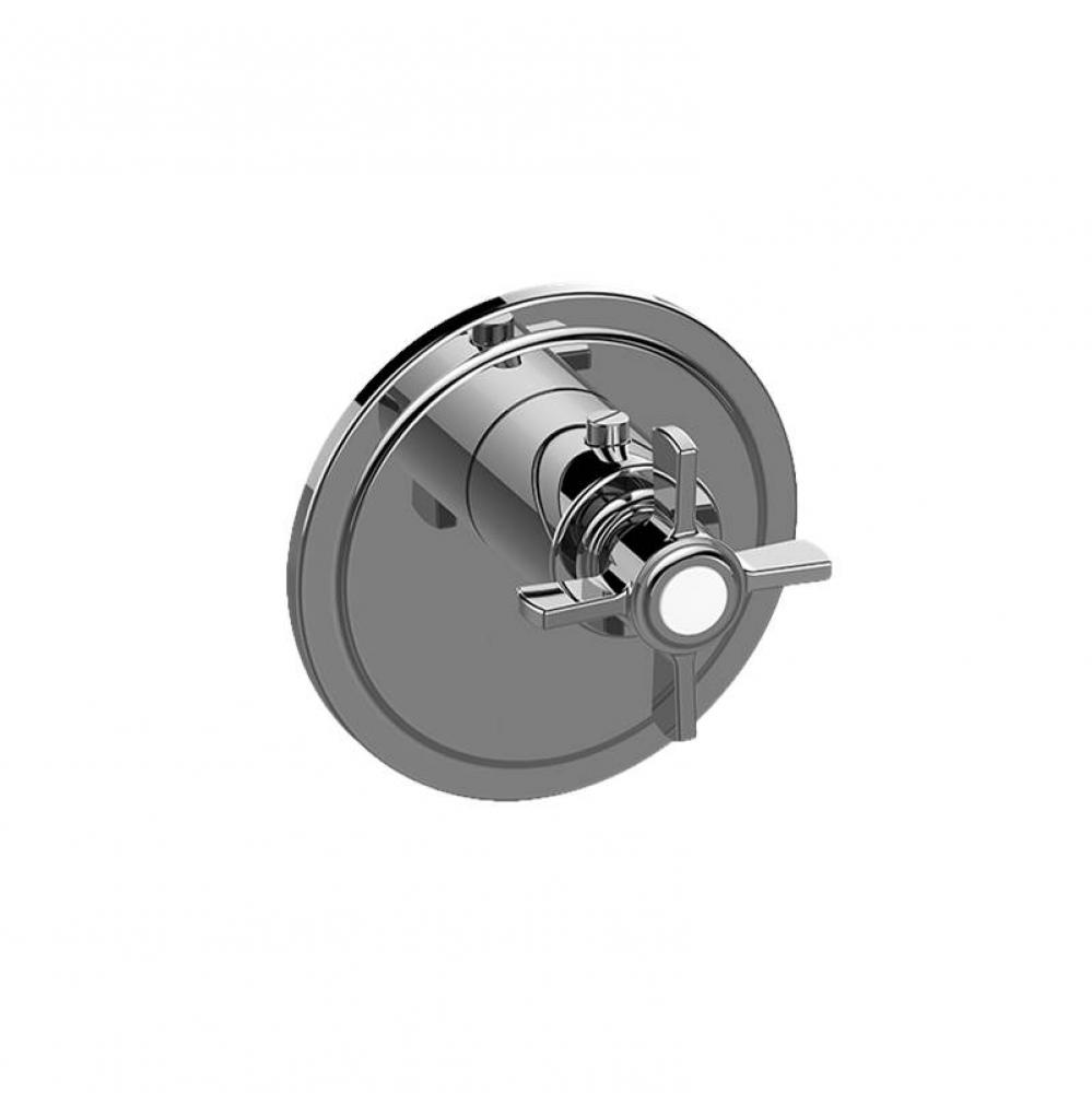 Camden Traditional M-Series Thermostatic Valve Trim with Handle