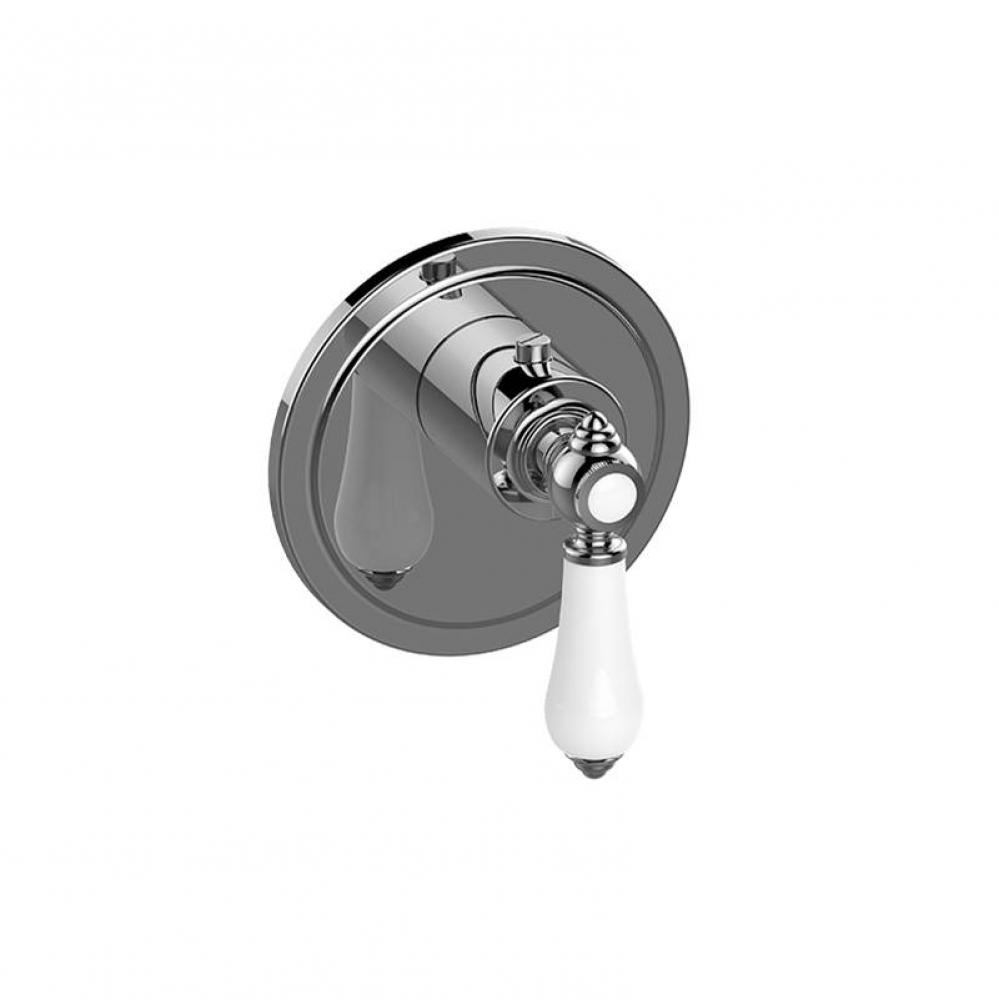 Adley Traditional M-Series Thermostatic Valve Trim with Handle