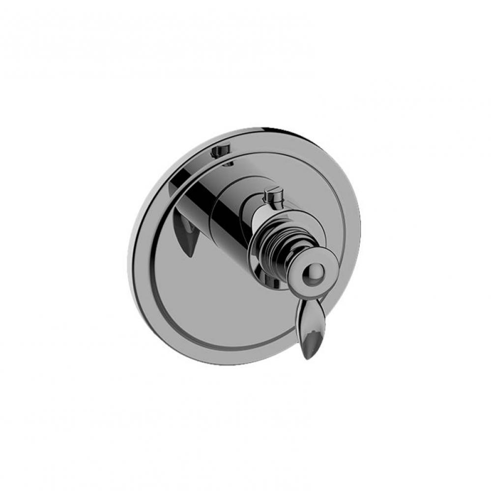Topaz Traditional M-Series Thermostatic Valve Trim with Handle