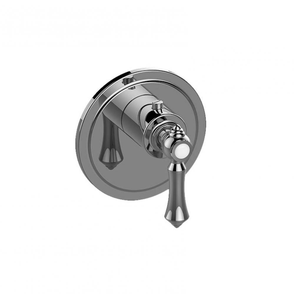 Adley Traditional M-Series Thermostatic Valve Trim with Handle