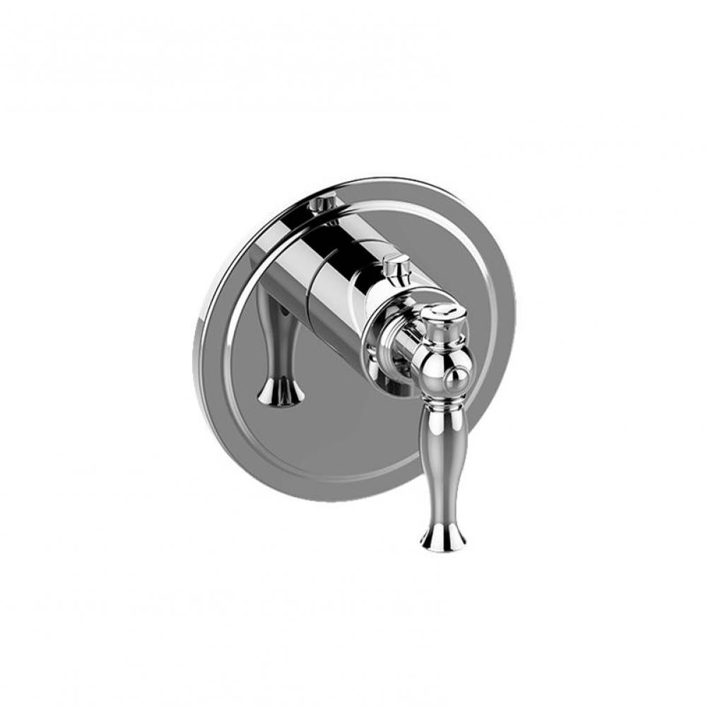 Lauren Traditional M-Series Thermostatic Valve Trim with Handle