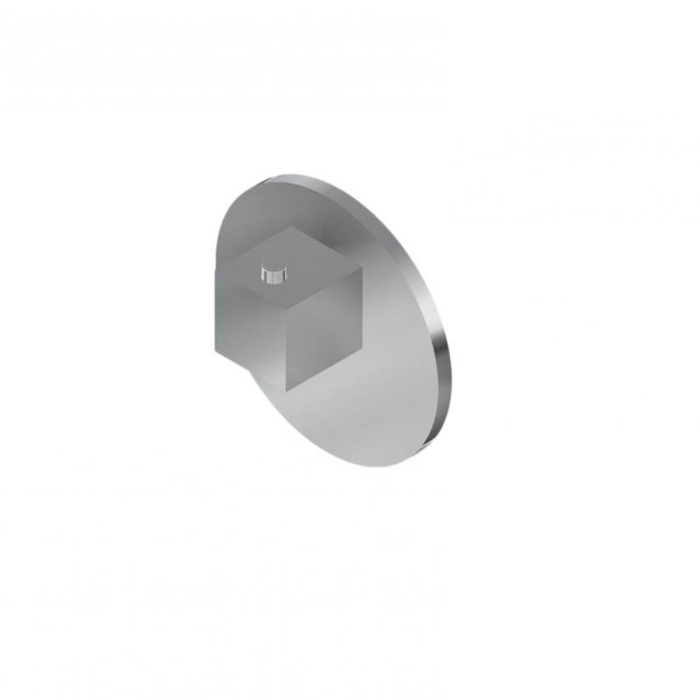 Incanto Round M-Series Thermostatic Valve Trim Plate with Handle