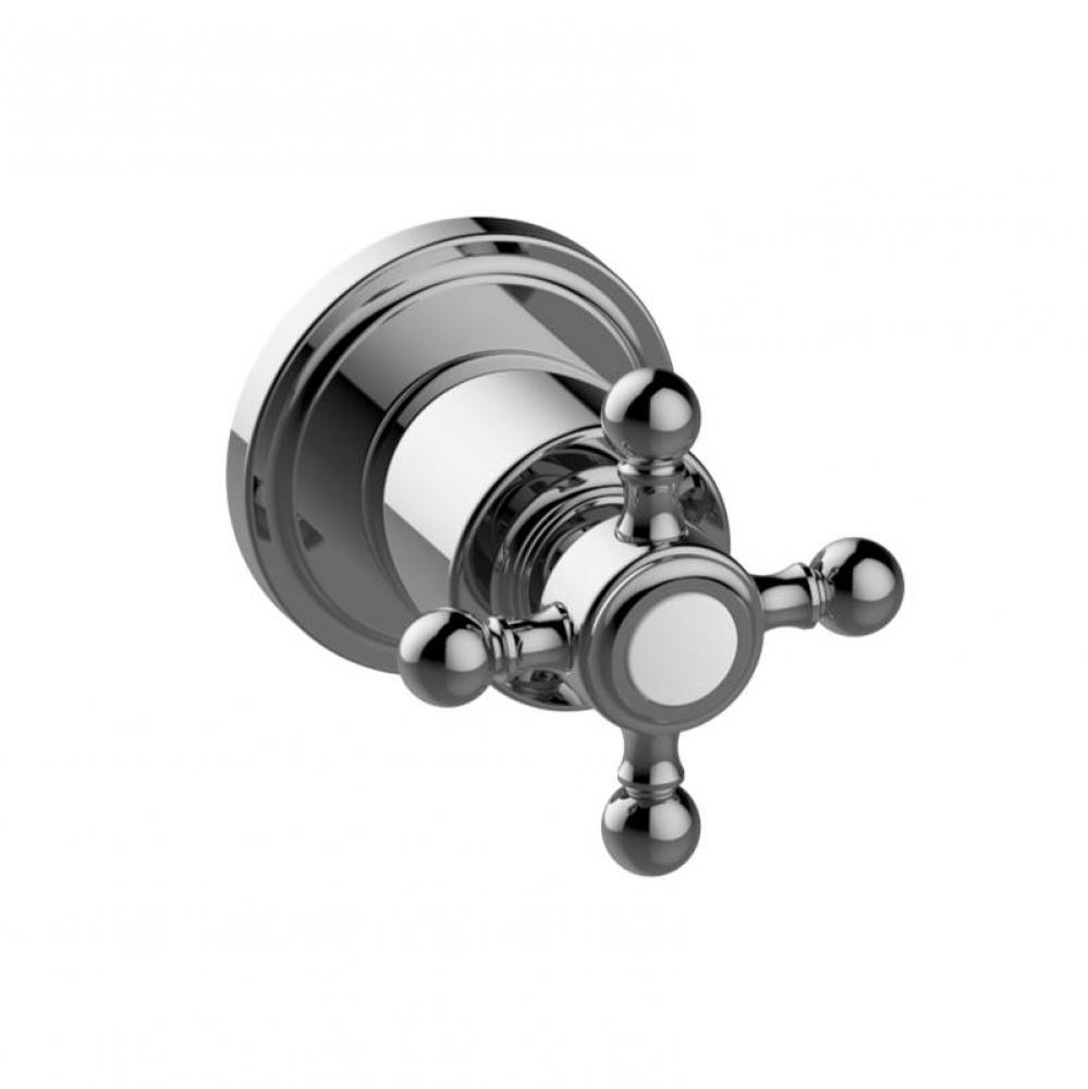 Adley Traditional M-Series 2-Way Diverter Valve Trim with Handle