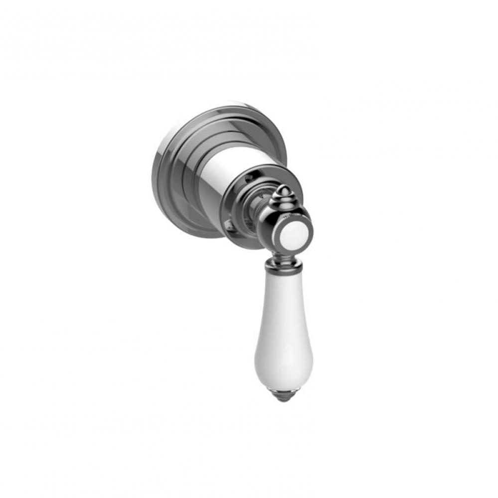 Adley Traditional M-Series 2-Way Diverter Valve Trim with Handle