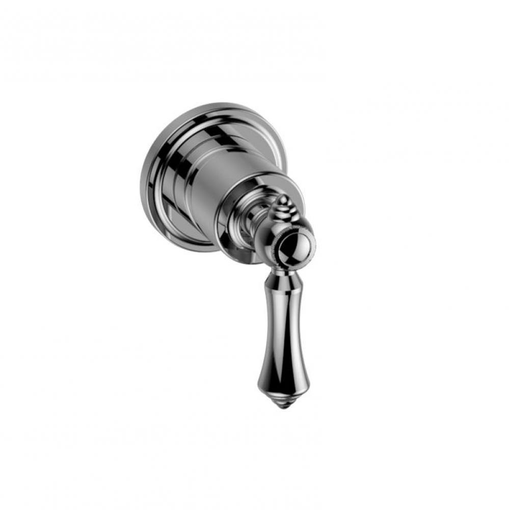 Adley Traditional M-Series 2-Way Diverter Valve Trim with Handle