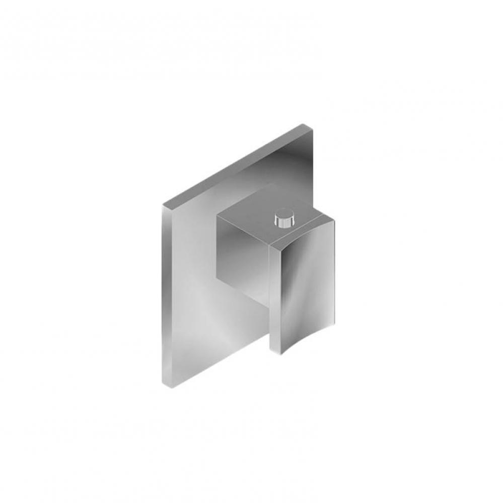 M-Series Square Thermostatic Valve Trim Plate w/Targa/Sade Handle