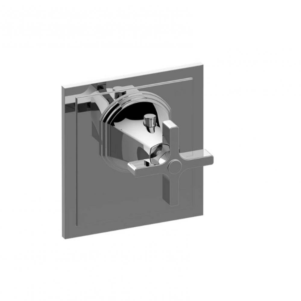 Finezza UNO M-Series Thermostatic Valve Trim with Handle