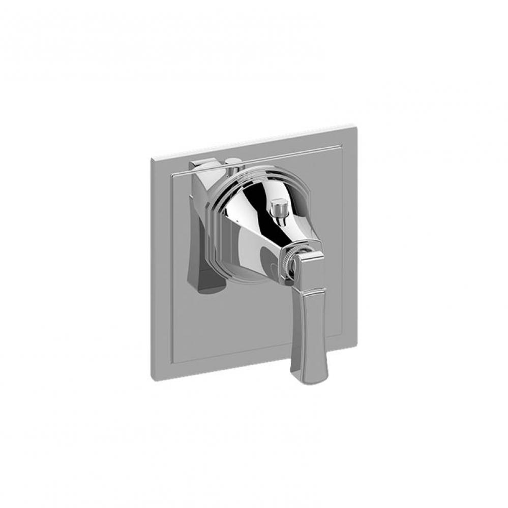 Finezza UNO M-Series Thermostatic Valve Trim with Handle