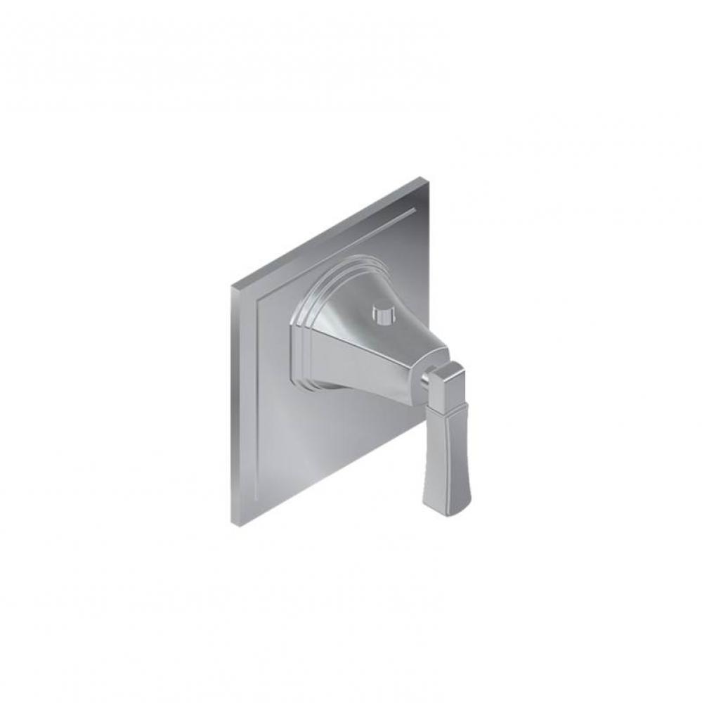 Finezza UNO M-Series Thermostatic Valve Trim with Handle