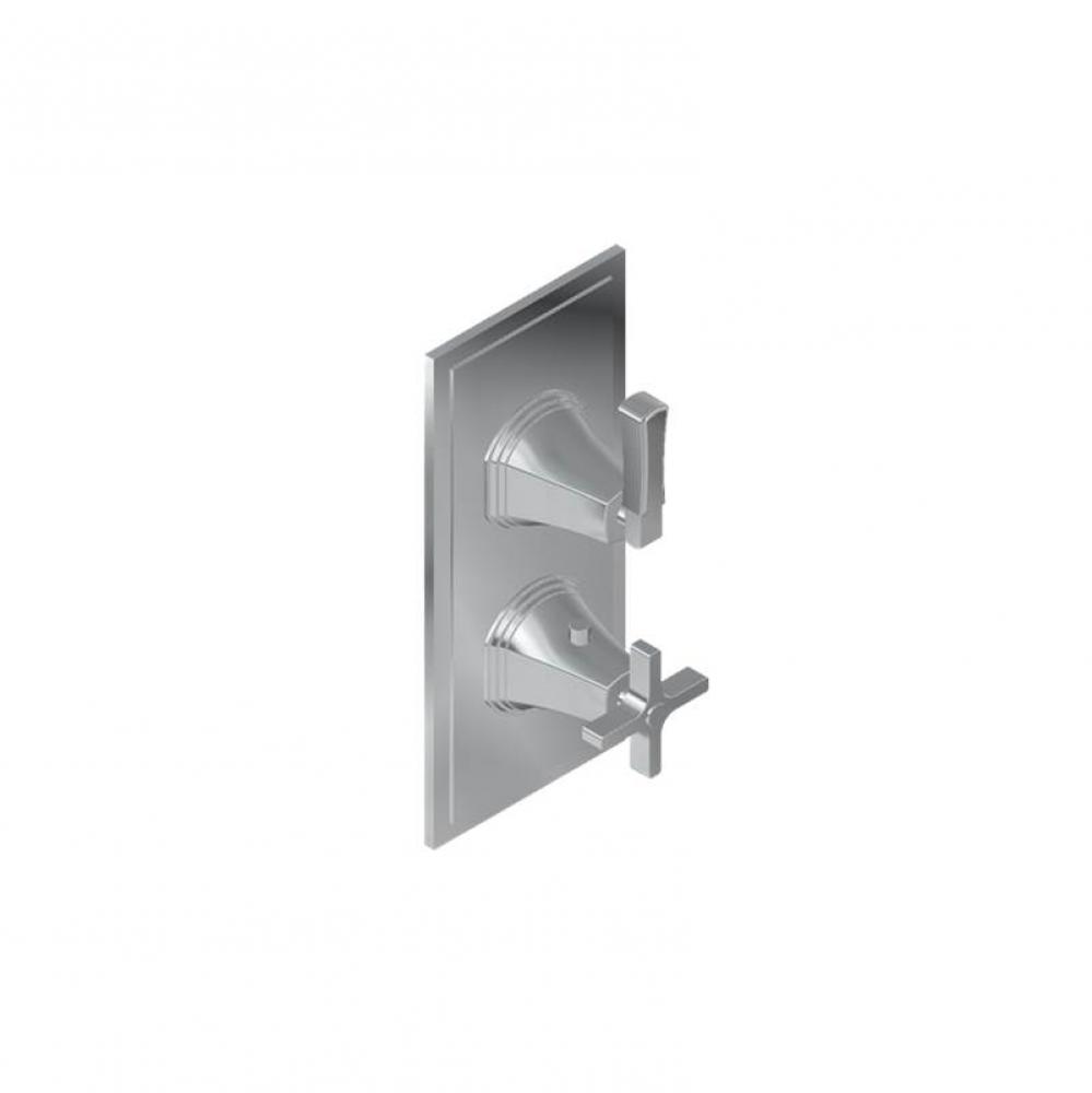 Finezza UNO M-Series Valve Trim with Two Handles