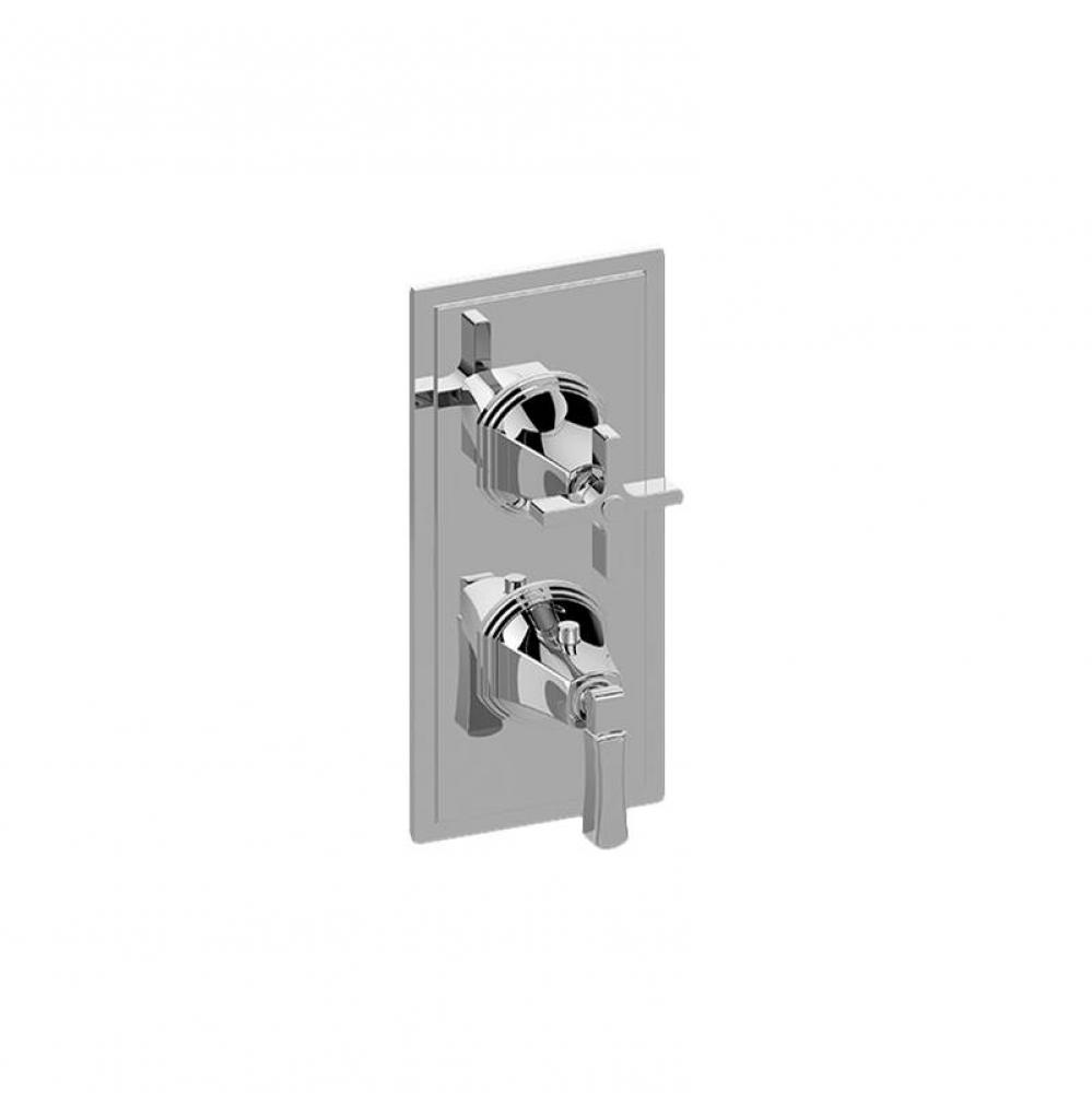 Finezza UNO M-Series Valve Trim with Two Handles