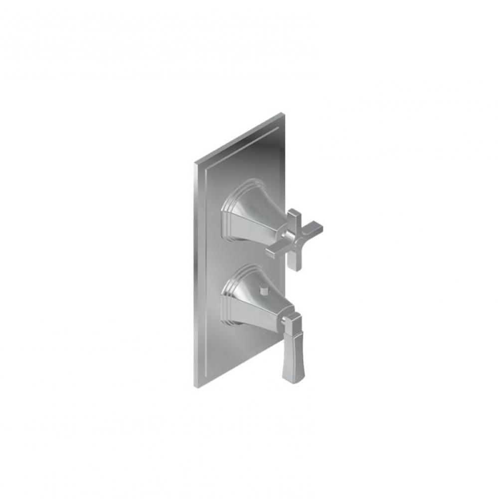 Finezza UNO M-Series Valve Trim with Two Handles
