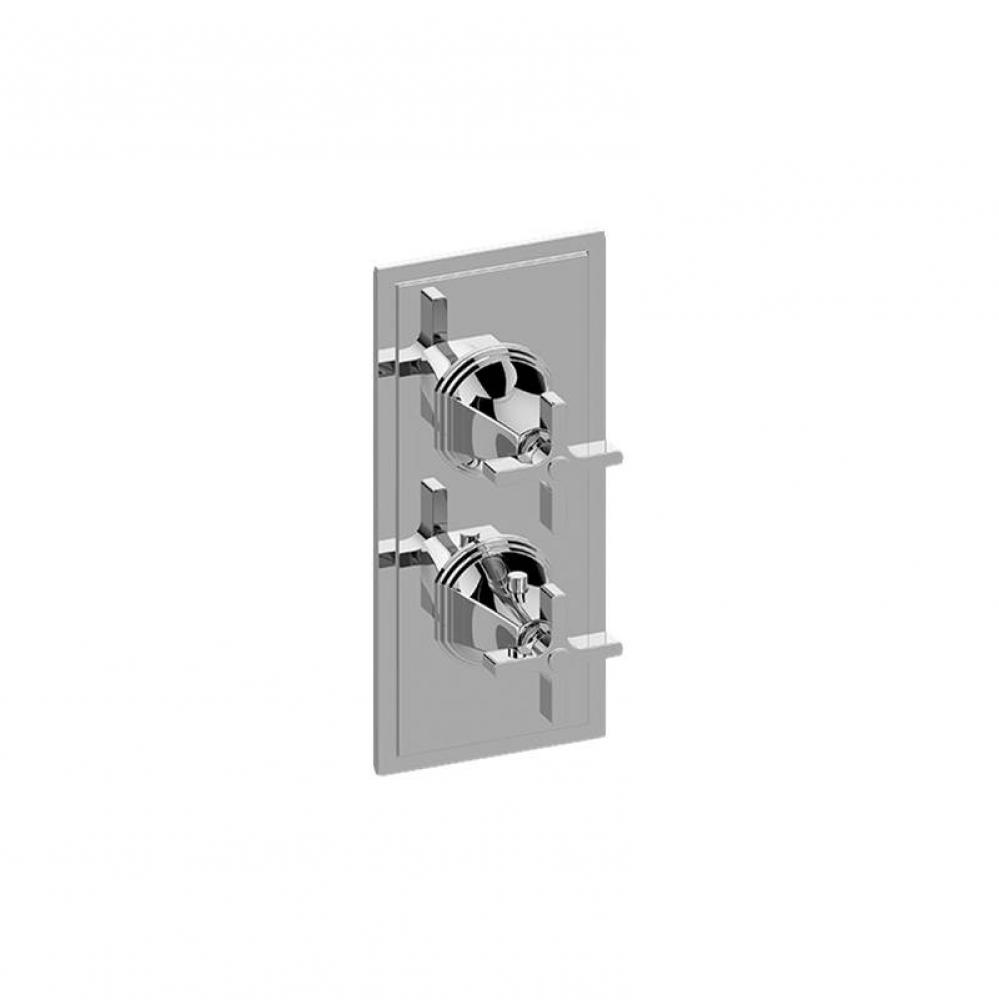Finezza UNO M-Series Valve Trim with Two Handles