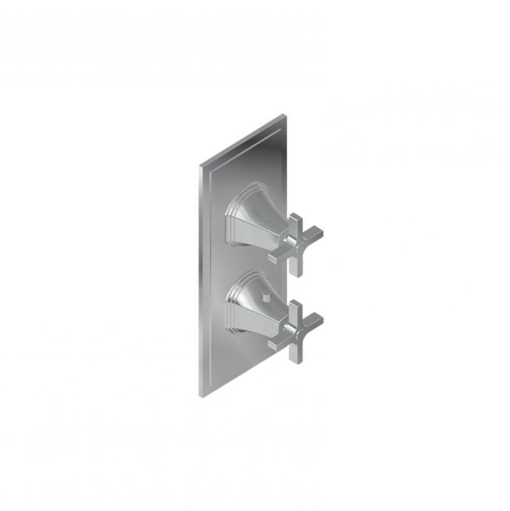 Finezza UNO M-Series Valve Trim with Two Handles