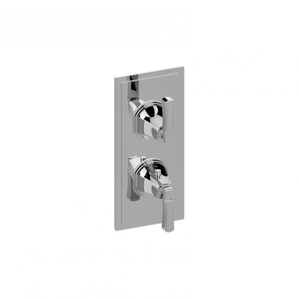 Finezza UNO M-Series Valve Trim with Two Handles