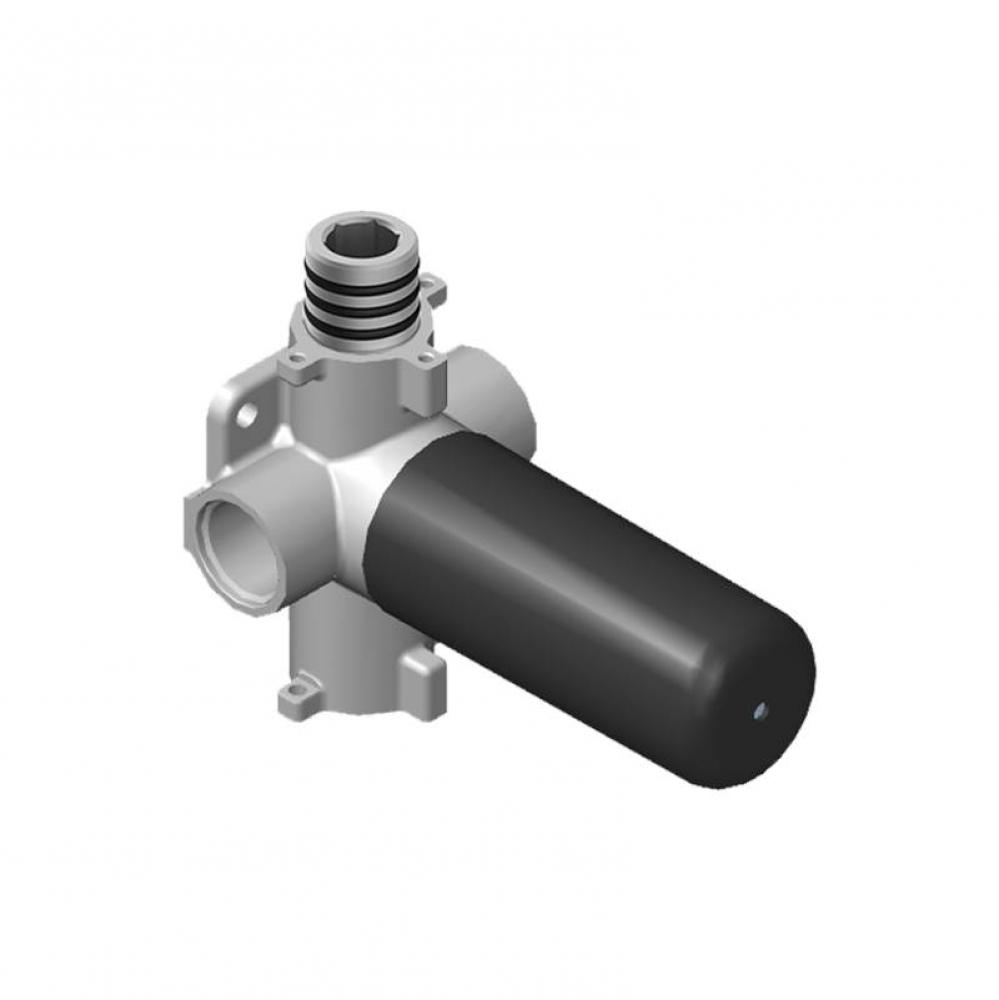 M-Series Two Way Diverter w/Shared Function Rough Valve