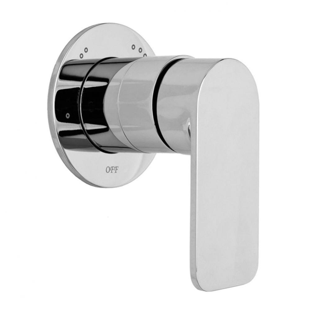 Sento Round Trim Plate with Handle