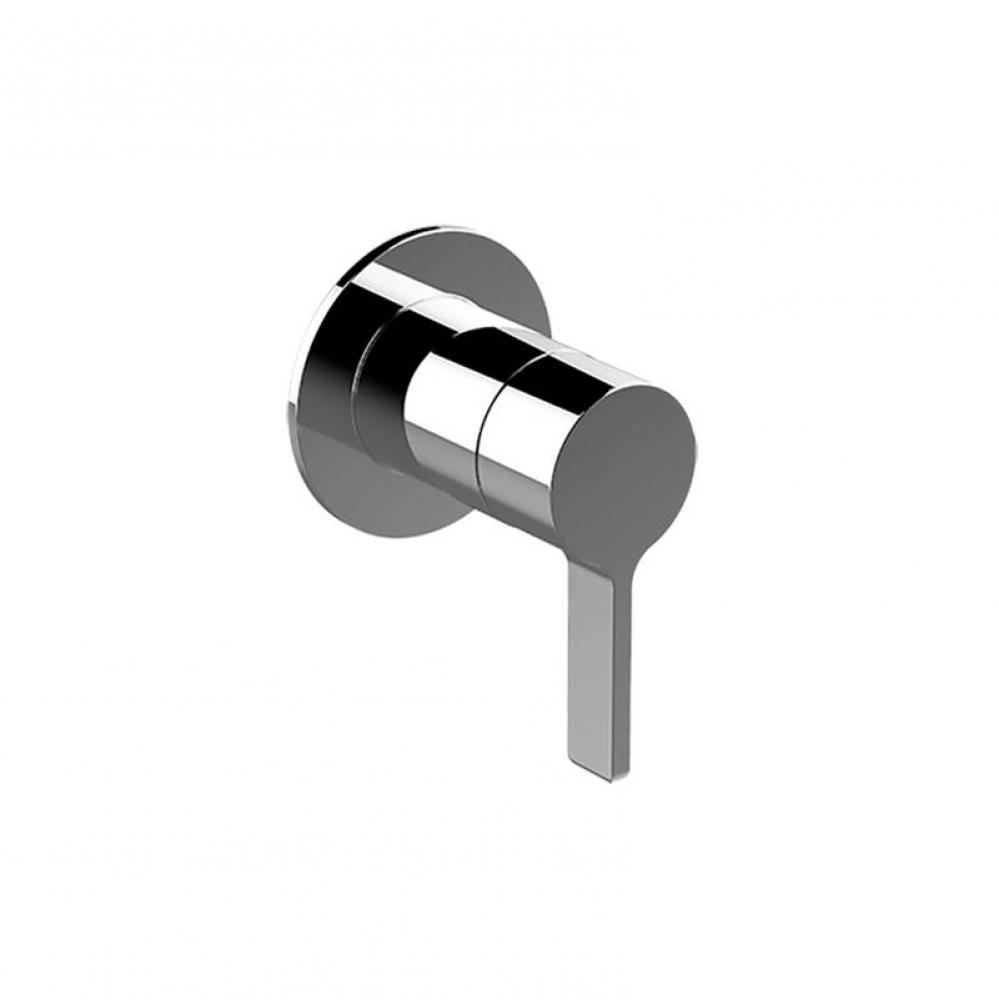 Terra Round Trim Plate with Handle