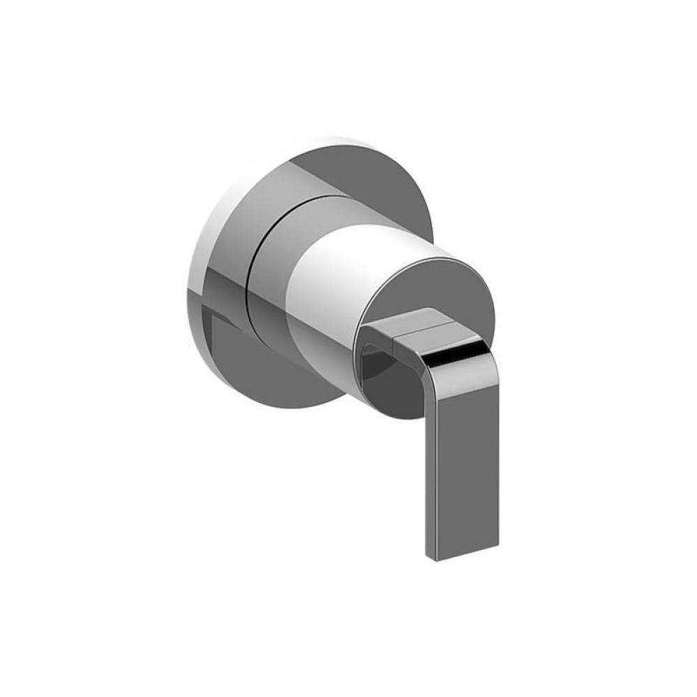 Immersion Round M-Series 2-Way Diverter Valve Trim with Handle