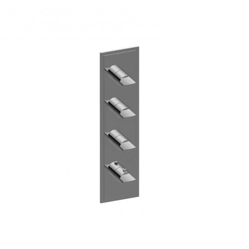 M-Series Transitional M-Series Valve Trim with Four Handles
