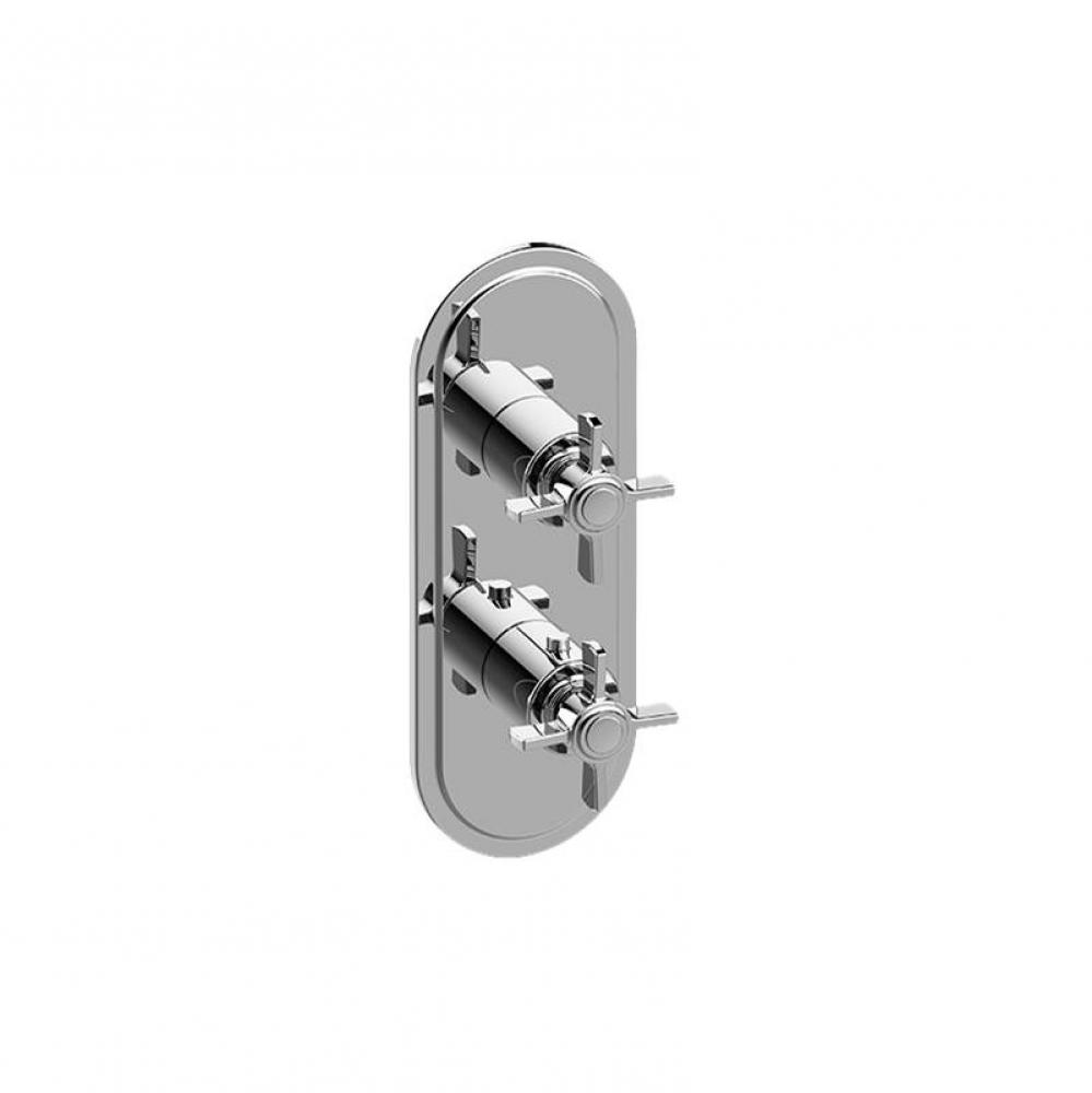 Camden Traditional M-Series Valve Trim with Two Handles