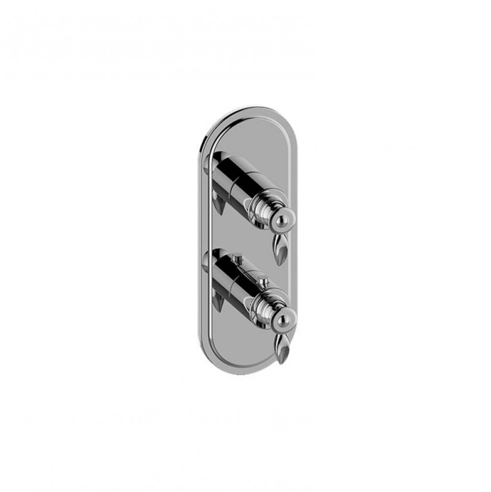 Topaz Traditional M-Series Valve Trim with Two Handles