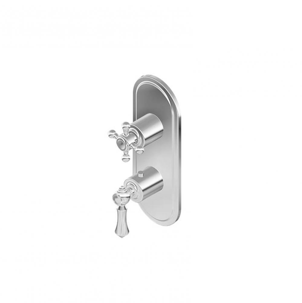 Adley Traditional M-Series Valve Trim with Two Handles