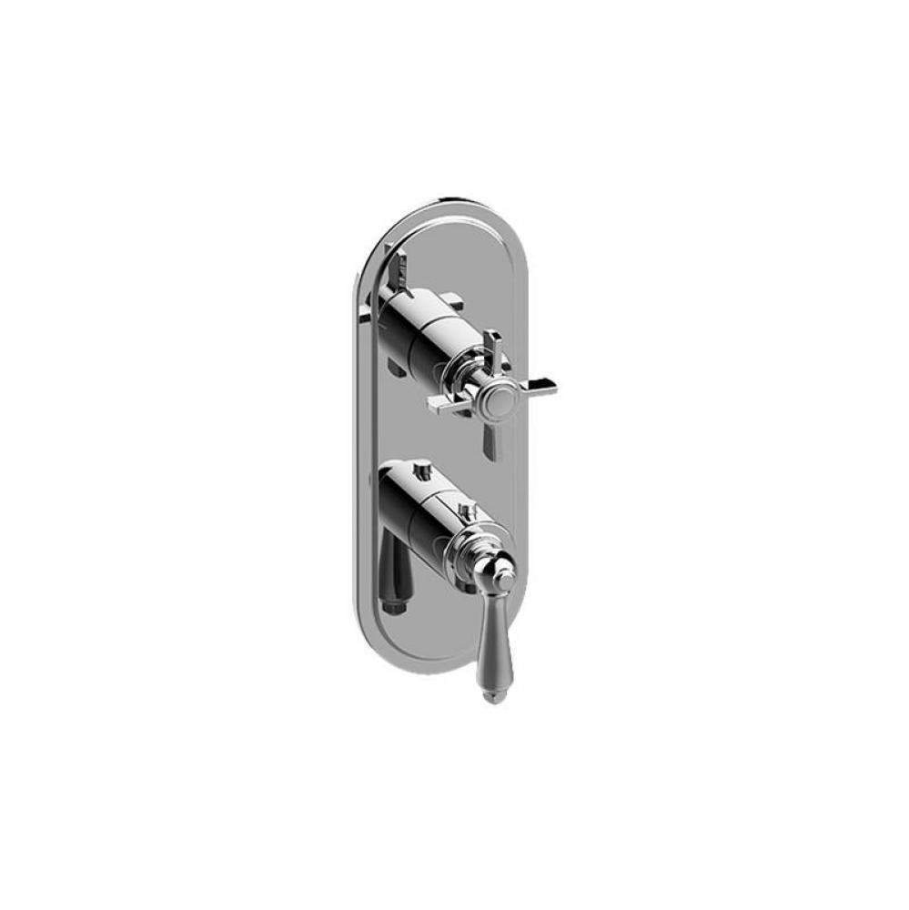 Camden Traditional M-Series Valve Trim with Two Handles