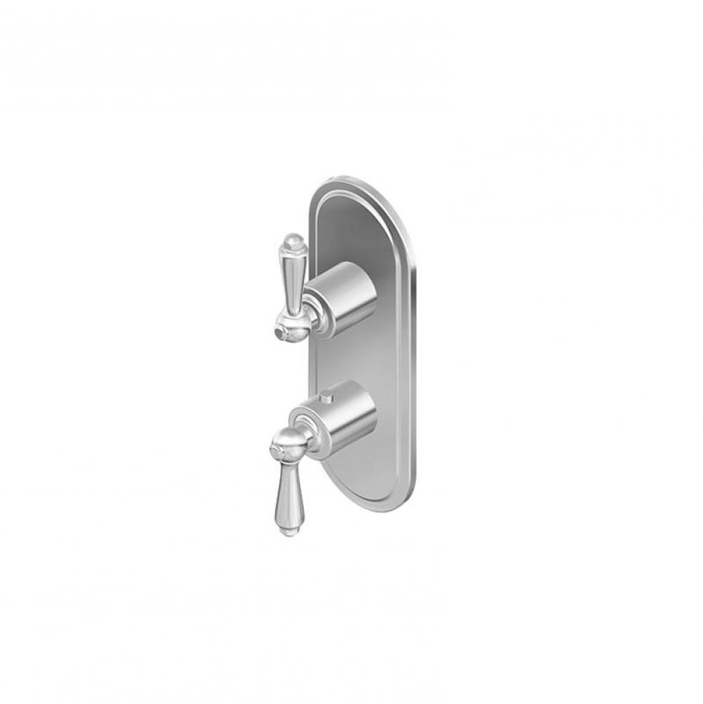 Camden Traditional M-Series Valve Trim with Two Handles