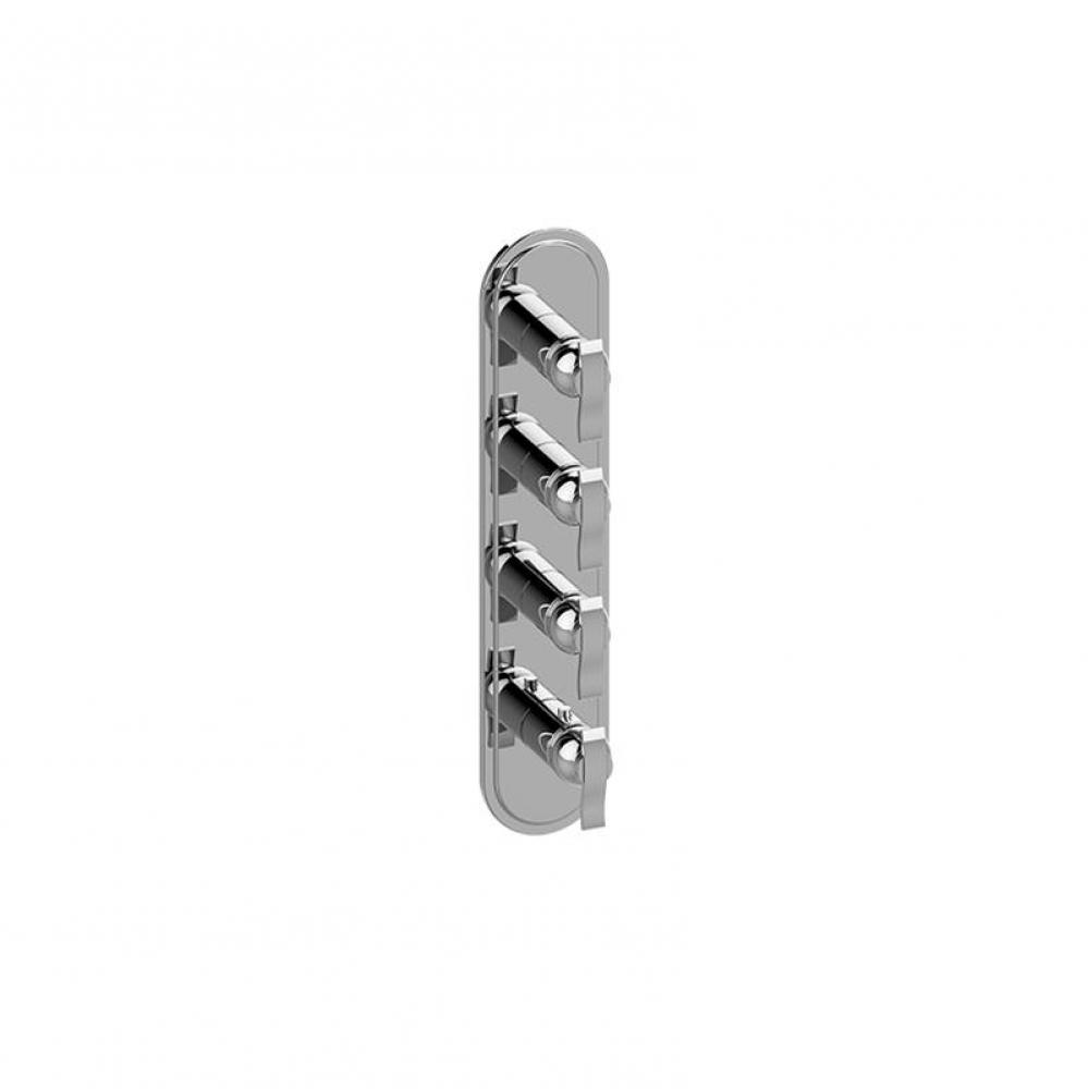 Bali Traditional M-Series Valve Trim with Four Handles
